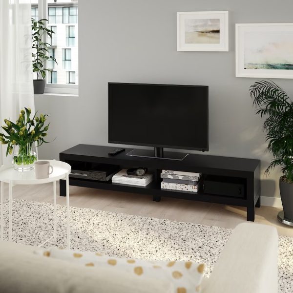 LACK Mueble de TV Black-Brown Armado - Imagen 2