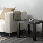 LACK Mesita Auxiliar Black-Brown - Imagen 4