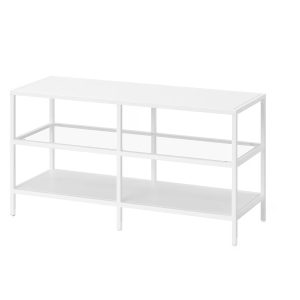 VITTSJO Estantería Blanca Pequeña-ARMADA