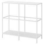 VITTSJO Estantería Blanca Mediana