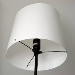 BARLAST, Lámpara de pie, negro/blanco, 59 " - Imagen 4