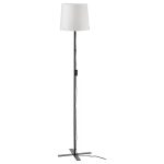 BARLAST, Lámpara de pie, negro/blanco, 59 "