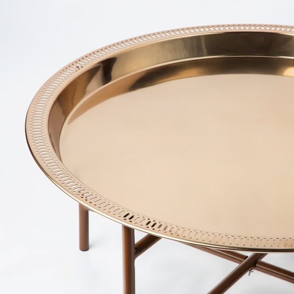 GOKVALLA Mesita de Centro Color Copper - Imagen 3