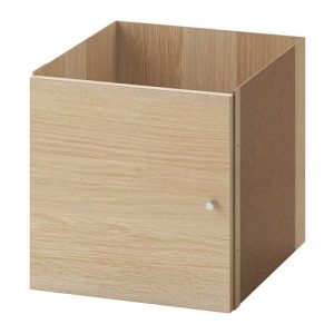 KALLAX Puerta, Cesta Natural