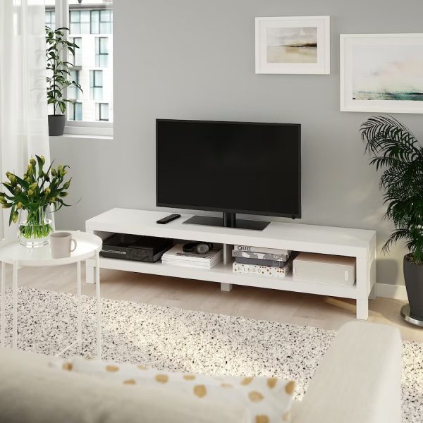 LACK Mueble de TV Blanca Armado - Imagen 2