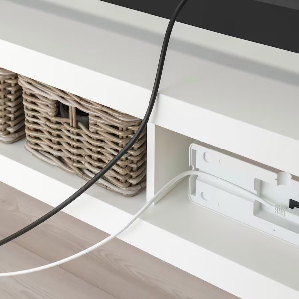 LACK Mueble de TV Blanca Armado - Imagen 4