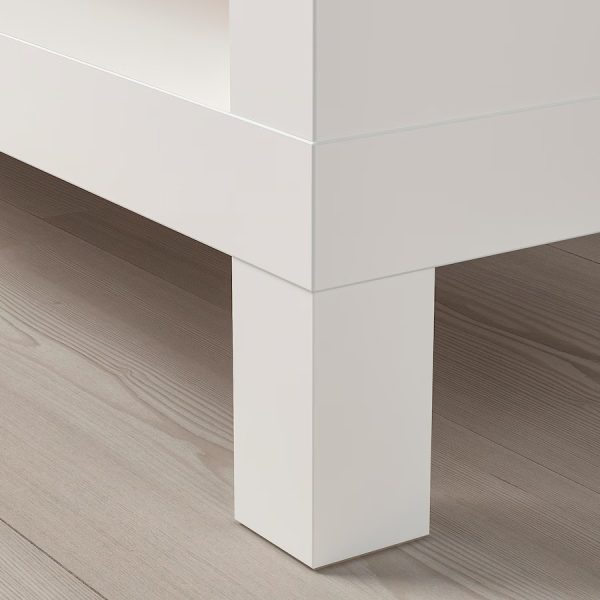 LACK Mueble de TV Blanca Armado - Imagen 3