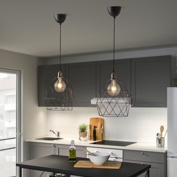 LUNNOM Bombilla LED E26 450 lúmenes, regulable/globo de cristal transparente, 5 " - Imagen 3