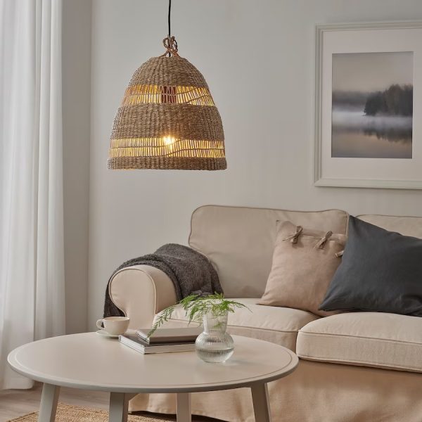 LUNNOM Bombilla LED E26 450 lúmenes, regulable/globo de cristal transparente, 5 " - Imagen 4