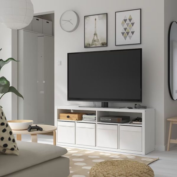 KALLAX Mueble de TV Blanca - Imagen 2