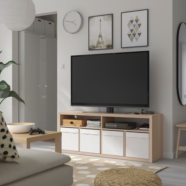 KALLAX Mueble de TV Natural - Imagen 2