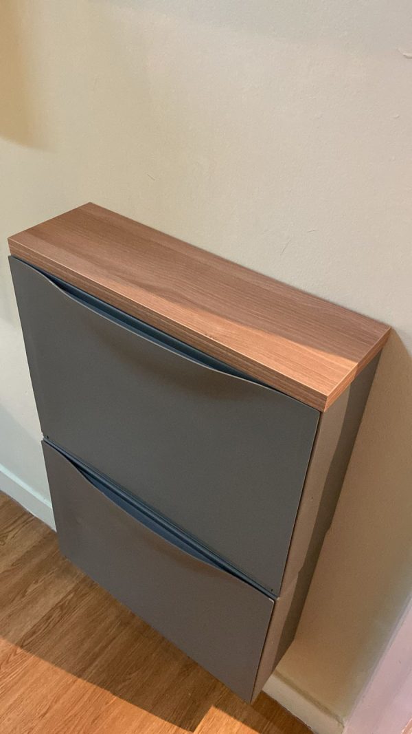 REPISA color natural para Zapatera TRONES para una zapatera - Imagen 2