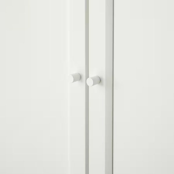 BILLY Librero Blanco Chico - con puerta - Imagen 3