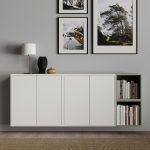 EKET Gabinete De Puerta Blanco Armado - Imagen 4