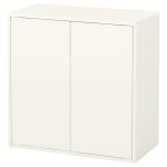 EKET Gabinete De Puerta Blanco Armado