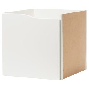 KALLAX Insert Puerta blanca