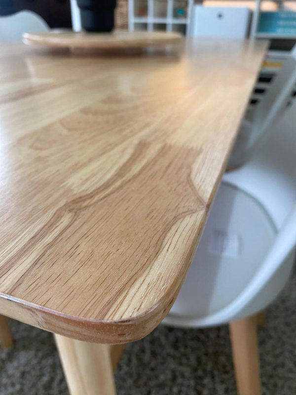 Mesa de Madera Rectangular - Imagen 2