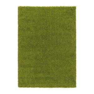 HAMPEN Alfombra Verde