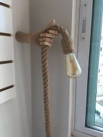 Lámpara de Techo Colgante de soga - Imagen 3