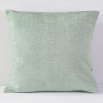 Cojín Turquesa 50X50 Cm Con relleno