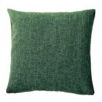 Cojín Verde Oscuro 60X60 Cm Con relleno