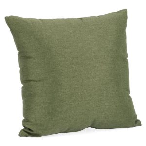 Cojín Verde Olivo 60X60 Cm Con relleno
