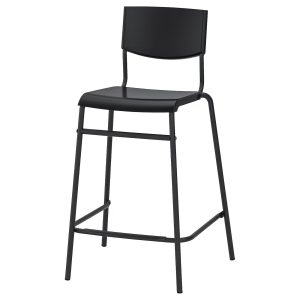 STIG Silla De Bar Negra