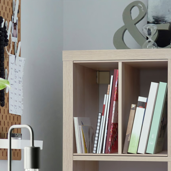 KALLAX insert natural - Imagen 4