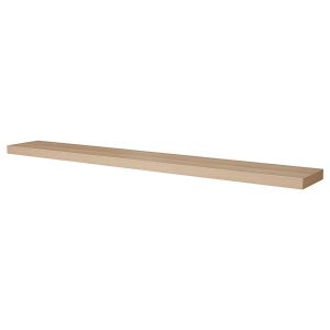 LACK Tablilla Flotante Larga Roble