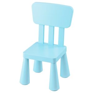 MAMMUT Silla Azul Claro de Niños