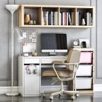 MICKE Escritorio Blanco - Imagen 3