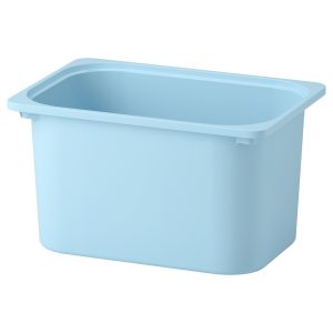 TROFAST Caja Azul Claro Grande de Niños