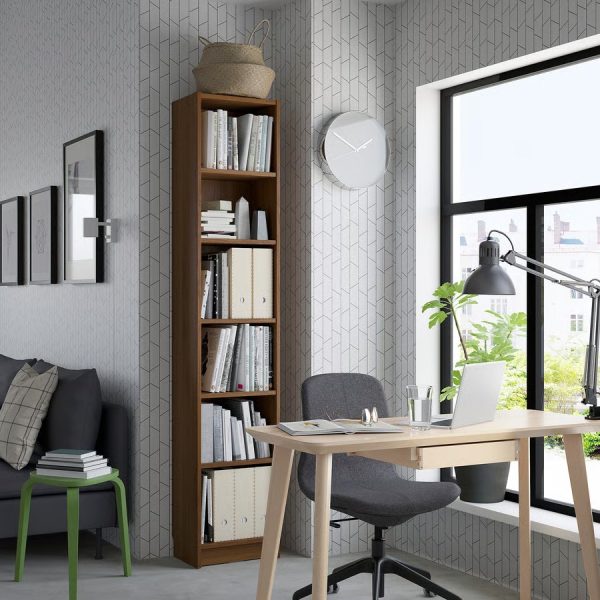 BILLY Librero Roble Delgado - Imagen 2