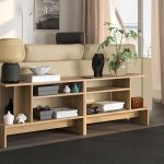 HOLMERUD Mesa auxiliar, efecto roble-ARMADA - Imagen 2