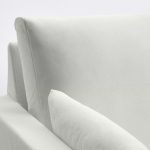 HYLTARP Sofá Blanco de Tres Puestos Desenfundable - Imagen 3