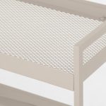 NISSAFORS Carrito Beige - Imagen 3