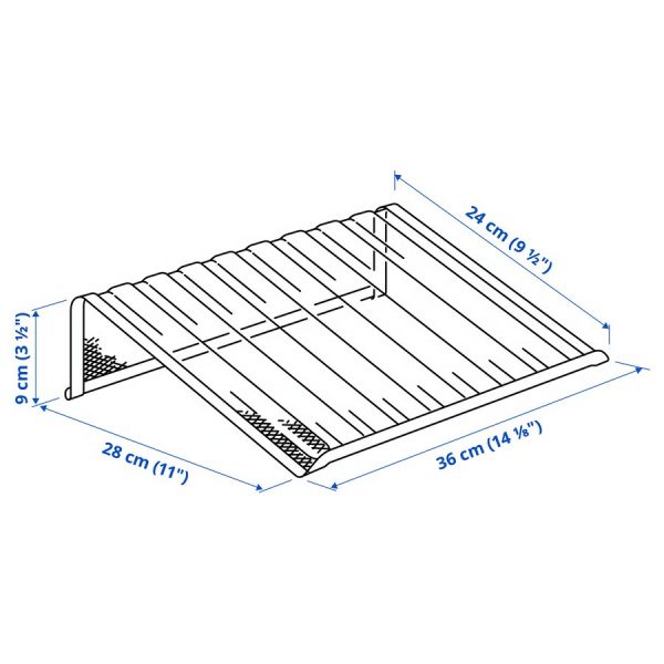 DRONJONS Soporte para portátil, blanco - Imagen 4