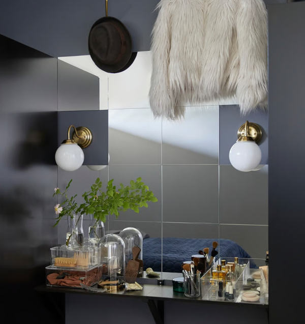 BLODLONN Espejo, 30cmx30cm/4 pack - Imagen 3