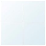 BLODLONN Espejo, 30cmx30cm/4 pack