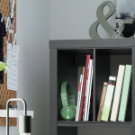 KALLAX Insert Divisor, negro-marrón - Imagen 3