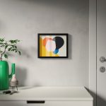 RODALM Marco Negro 20cmx25cm - Imagen 2