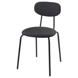 OSTANO Silla, negro/gris oscuro