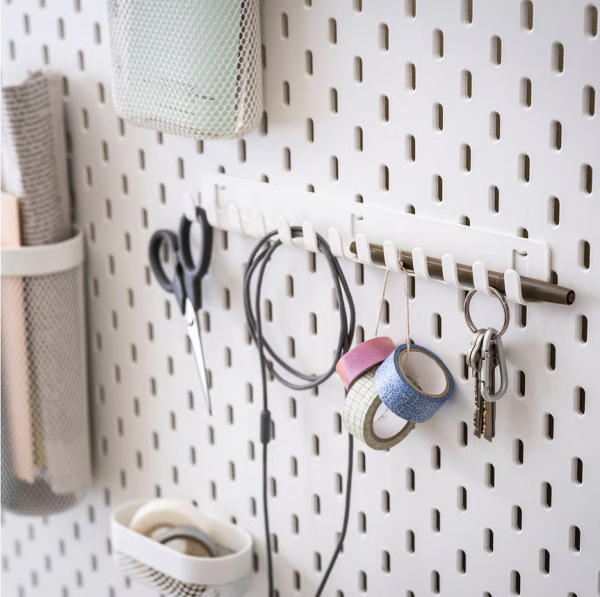 SKADIS Perchero, Blanco - Imagen 2