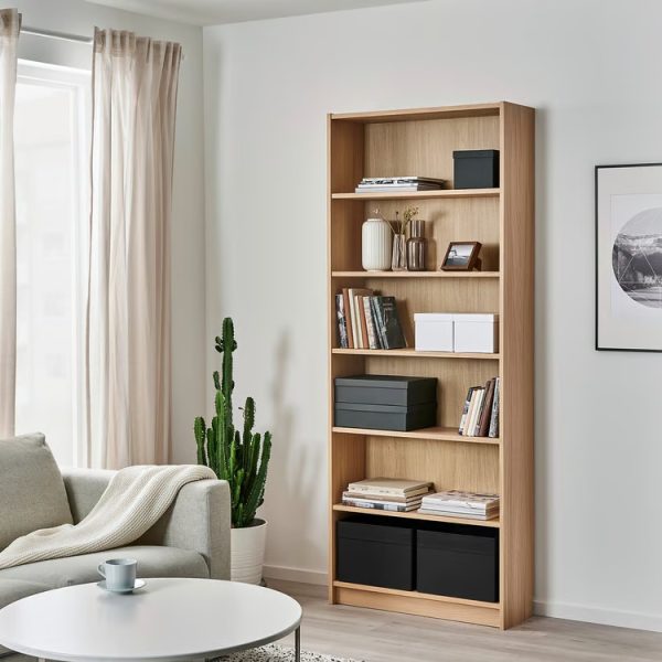 DRONA Cesta Negra para Librero - Imagen 2