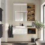 HAGAAN Estante de Pared Efecto Roble - Imagen 2