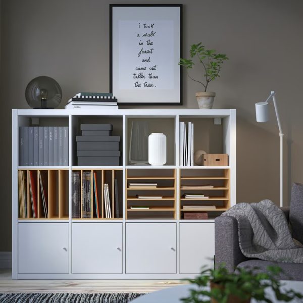 KALLAX Insert de Pino con 4 Estantes - Imagen 3