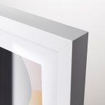 RODALM Marco Blanco 31cmx41cm - Imagen 3