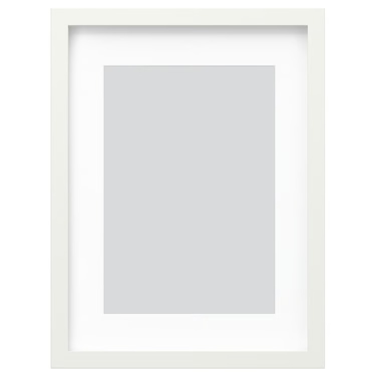RODALM MARCO BLANCO DECOEXPRESS IKEA (3) RODALM Marco Blanco 31cmx41cm - Imagen 1