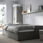 BRIMNES Daybed Cama Gris con Gavetas- (No incluye colchon) - Imagen 2
