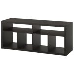 KALLAX Mueble de TV Oscuro